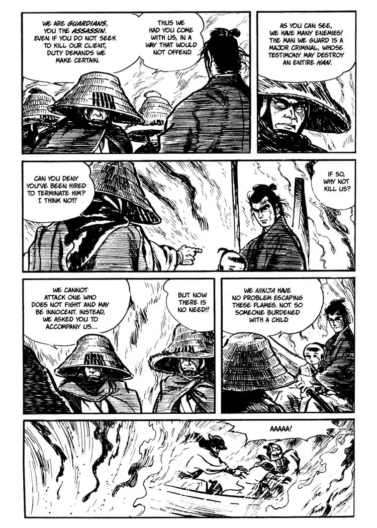 Lone Wolf and Cub Chapter 15 35